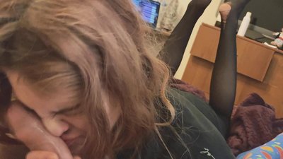 喉ちんこ、破れたパンスト、破れたヒール nice to meet